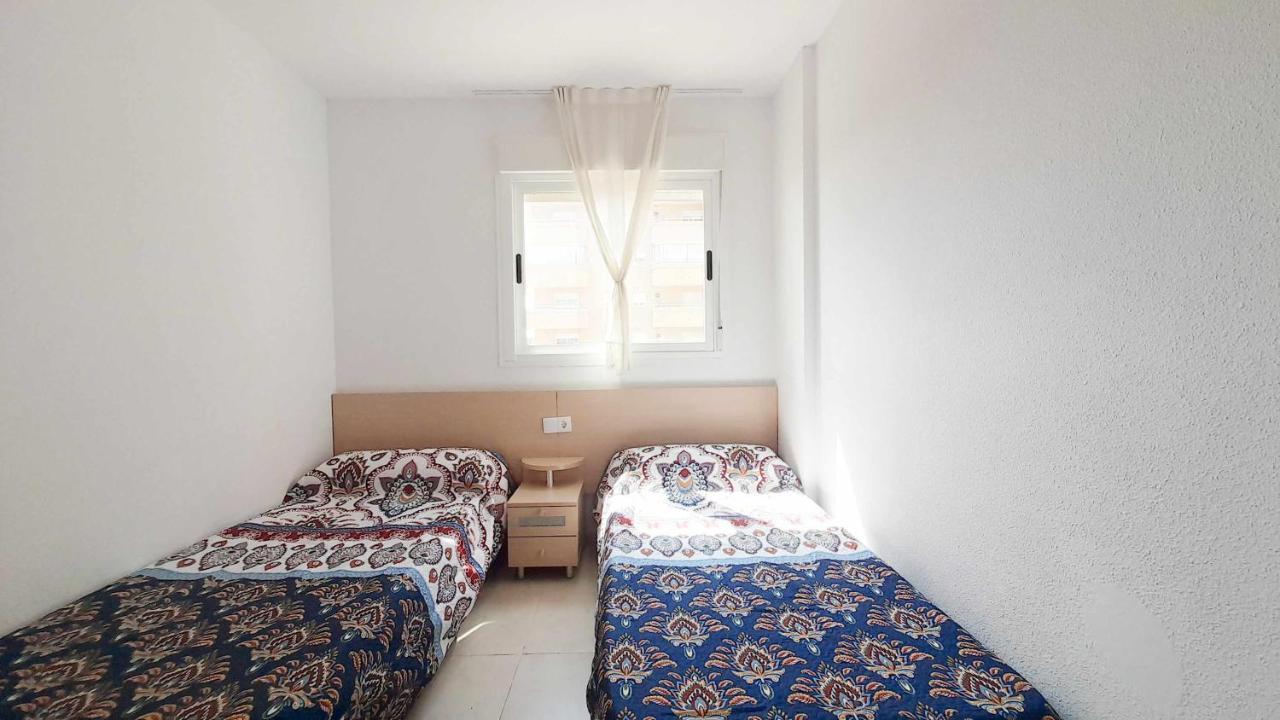 Ayf Frontal Al Mar Con 2 Terrazas Y Wifi Apartment Oropesa del Mar Bagian luar foto