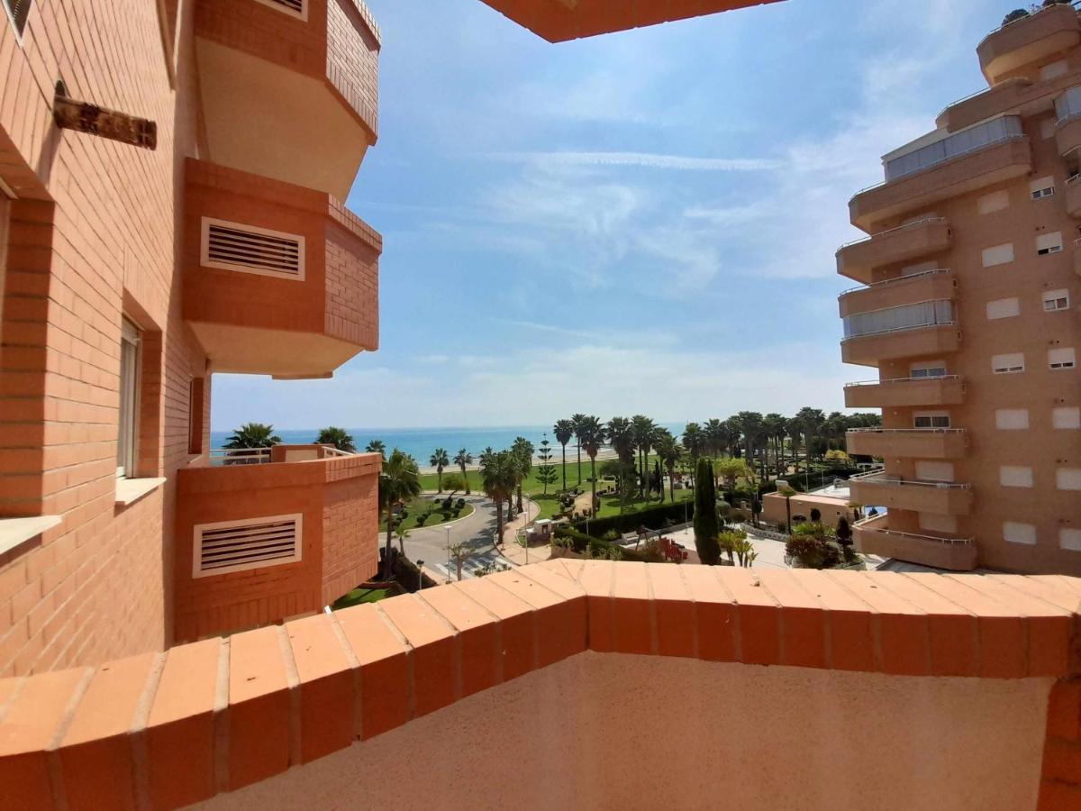 Ayf Frontal Al Mar Con 2 Terrazas Y Wifi Apartment Oropesa del Mar Bagian luar foto