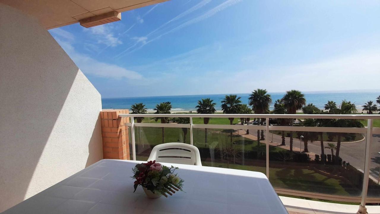 Ayf Frontal Al Mar Con 2 Terrazas Y Wifi Apartment Oropesa del Mar Bagian luar foto