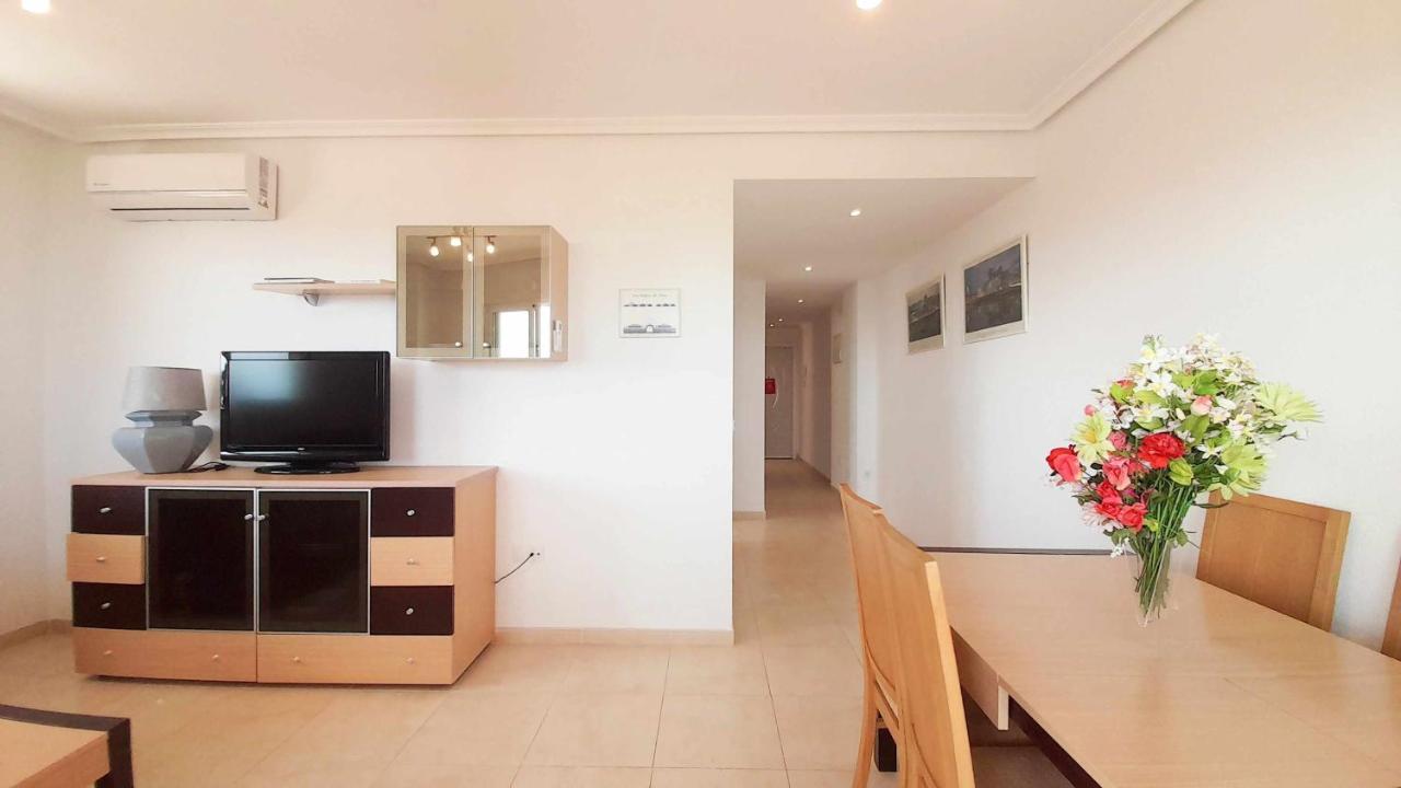 Ayf Frontal Al Mar Con 2 Terrazas Y Wifi Apartment Oropesa del Mar Bagian luar foto
