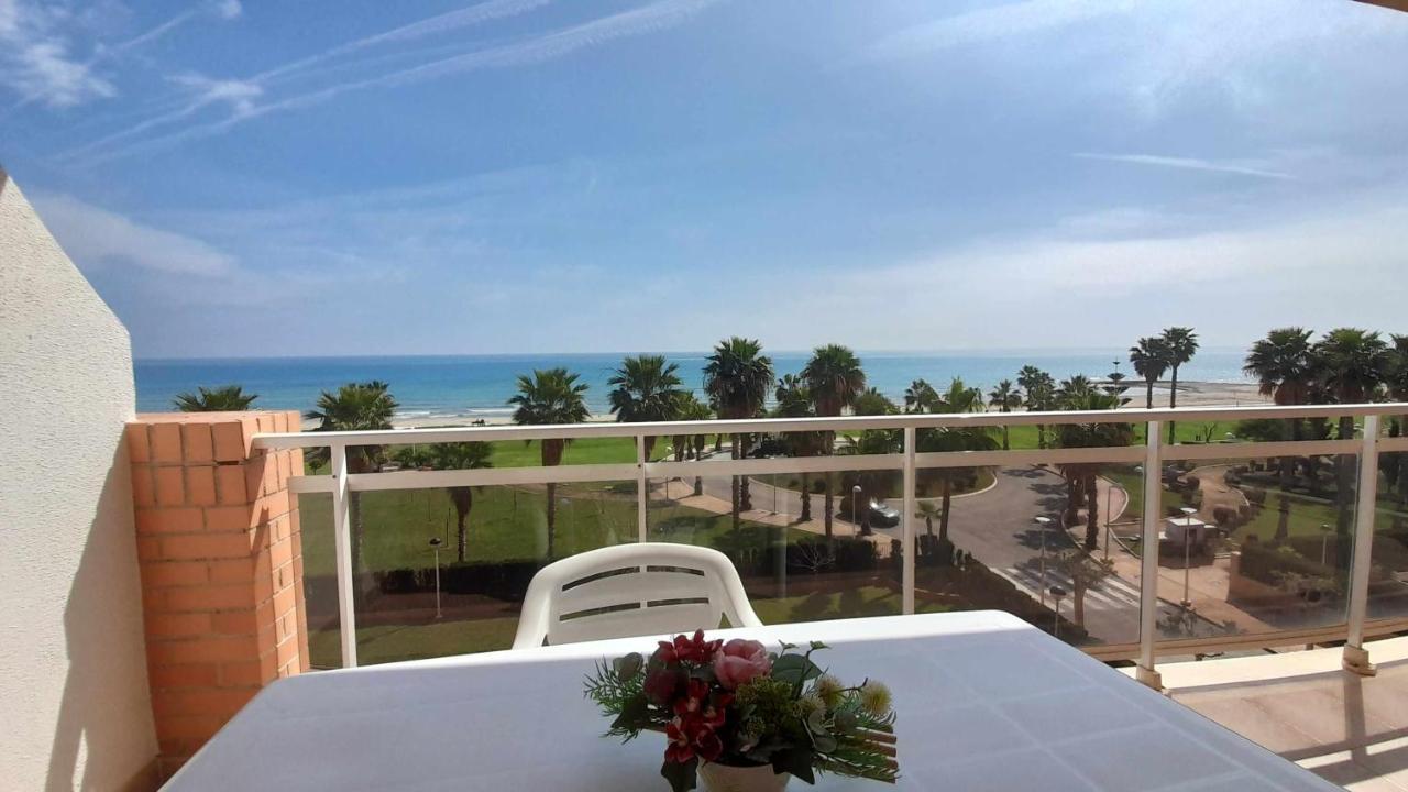 Ayf Frontal Al Mar Con 2 Terrazas Y Wifi Apartment Oropesa del Mar Bagian luar foto