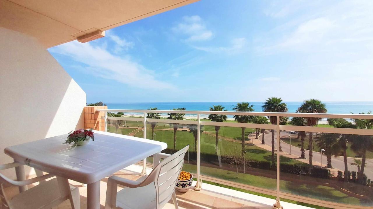 Ayf Frontal Al Mar Con 2 Terrazas Y Wifi Apartment Oropesa del Mar Bagian luar foto