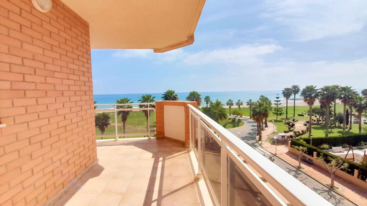 Ayf Frontal Al Mar Con 2 Terrazas Y Wifi Apartment Oropesa del Mar Bagian luar foto