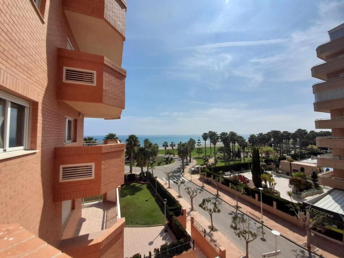 Ayf Frontal Al Mar Con 2 Terrazas Y Wifi Apartment Oropesa del Mar Bagian luar foto
