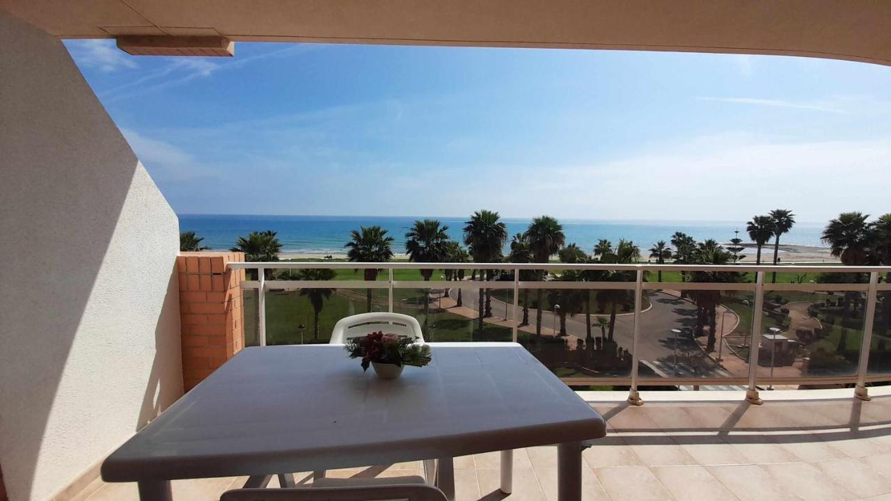 Ayf Frontal Al Mar Con 2 Terrazas Y Wifi Apartment Oropesa del Mar Bagian luar foto