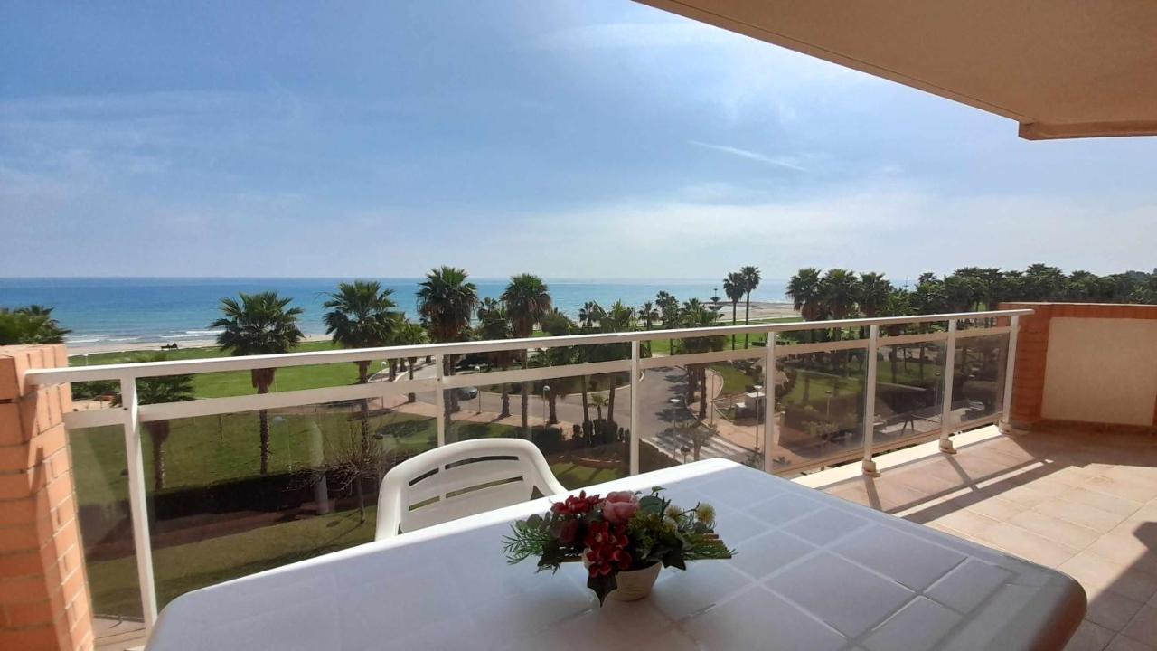 Ayf Frontal Al Mar Con 2 Terrazas Y Wifi Apartment Oropesa del Mar Bagian luar foto